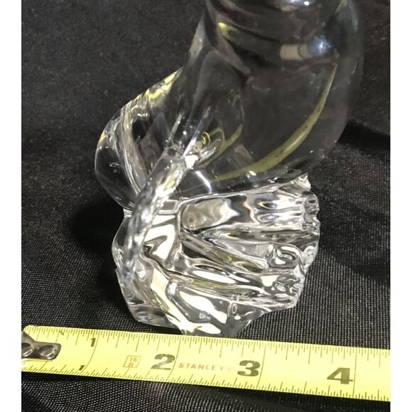 Wonders Of The Wild Seal Sea Lion Made In Germany 24% Lead Crystal 5”Tall - Picture 8 of 9